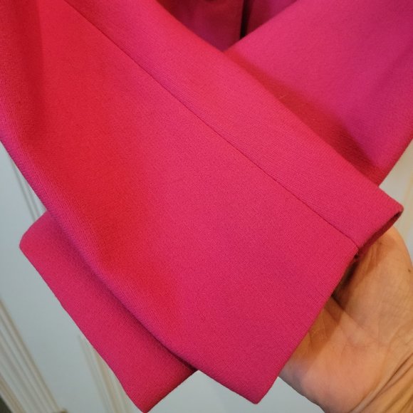 Margaret M Fuschia Jacket Made in Canada - Picture 5 of 14